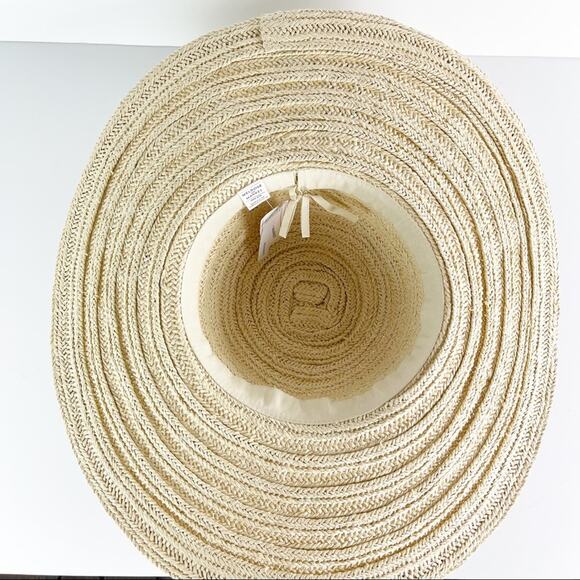 Melrose and Market NWT Embroidered Floppy Hat O/S - Picture 6 of 7